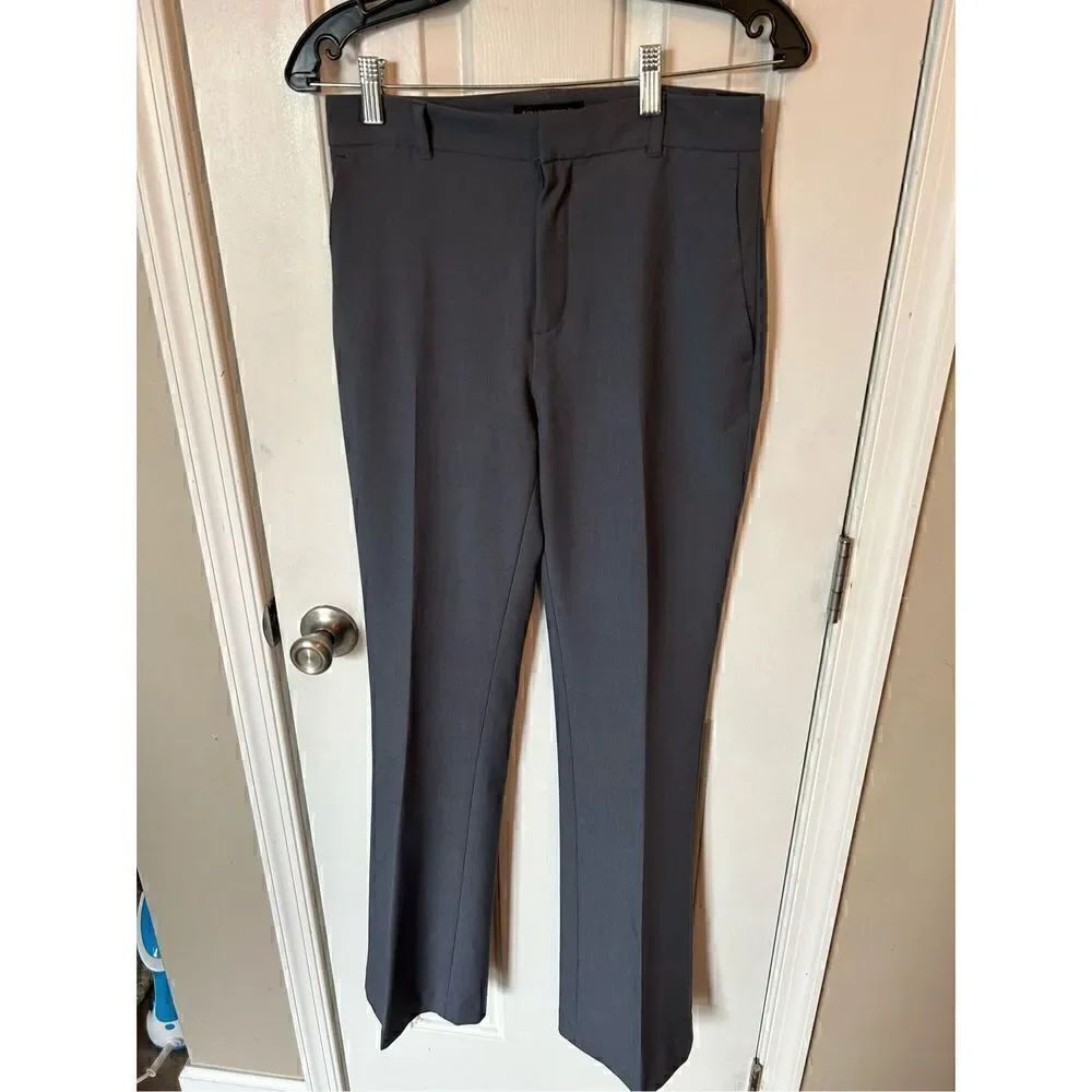 Banana republic dress pants dark blue size 4 tall bootcut